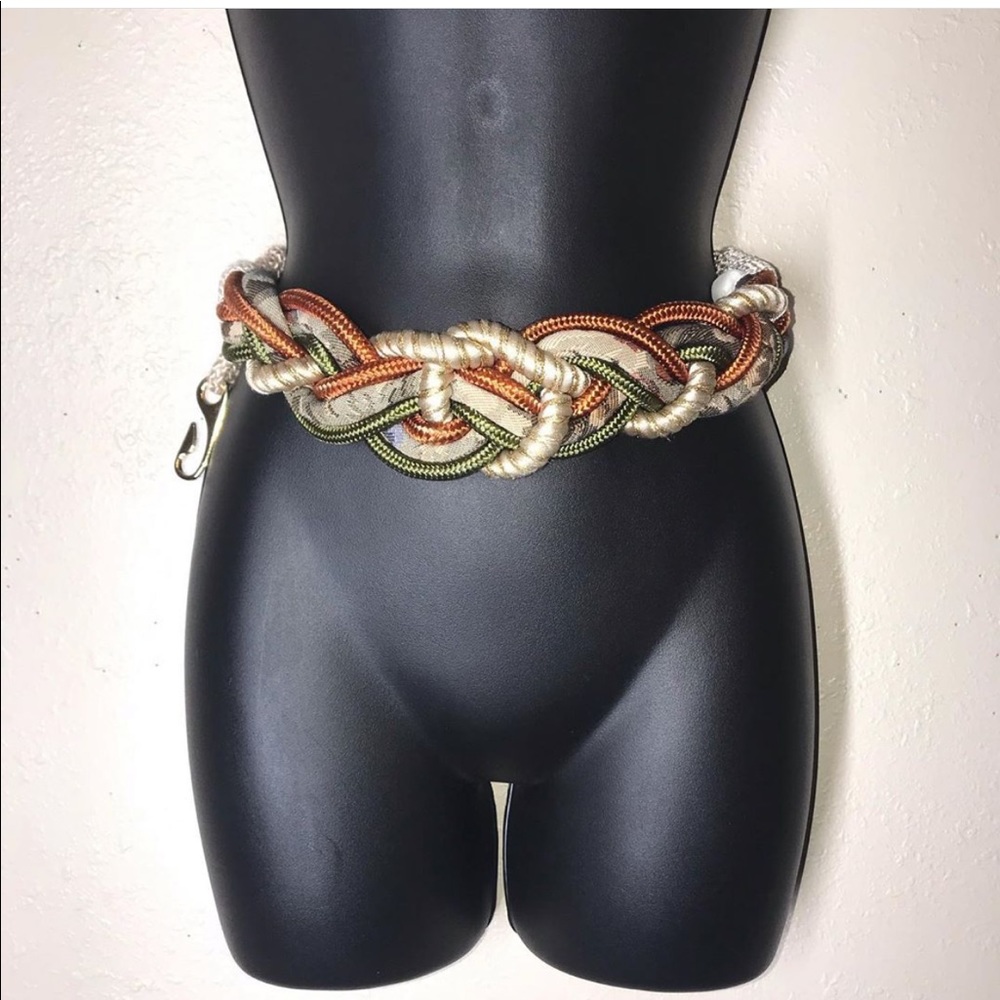 Motion East Braided rope belt